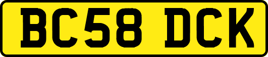 BC58DCK
