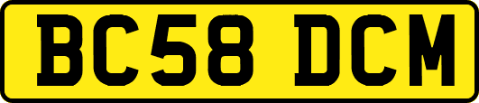 BC58DCM