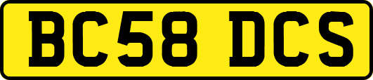 BC58DCS