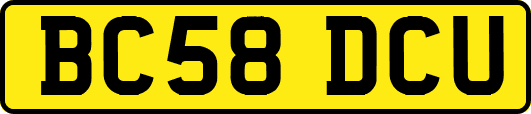 BC58DCU