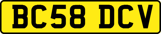 BC58DCV