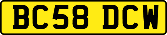 BC58DCW