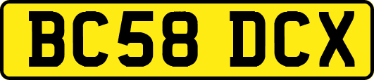 BC58DCX