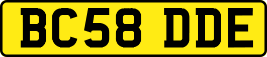 BC58DDE