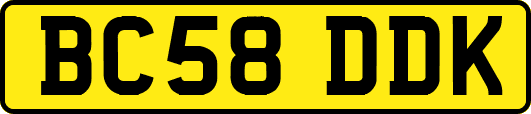 BC58DDK