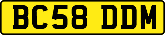 BC58DDM