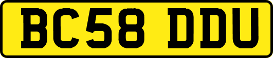 BC58DDU