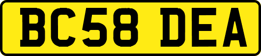 BC58DEA