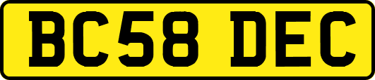 BC58DEC