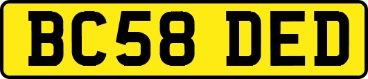 BC58DED