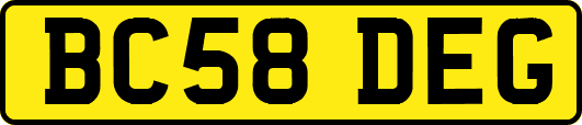 BC58DEG