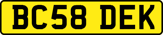 BC58DEK