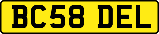 BC58DEL