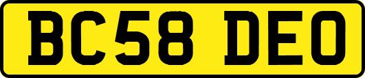 BC58DEO