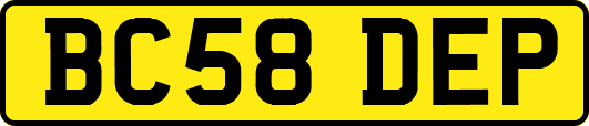 BC58DEP