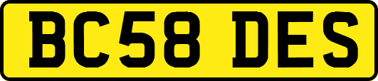 BC58DES