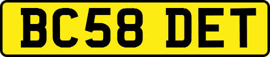 BC58DET