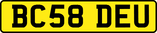 BC58DEU