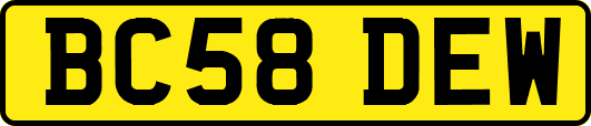 BC58DEW