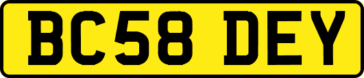 BC58DEY