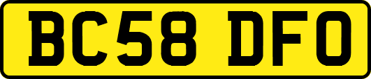 BC58DFO