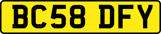 BC58DFY