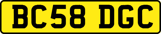 BC58DGC