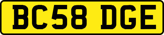 BC58DGE