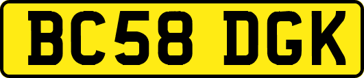 BC58DGK