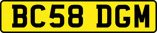 BC58DGM