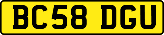 BC58DGU