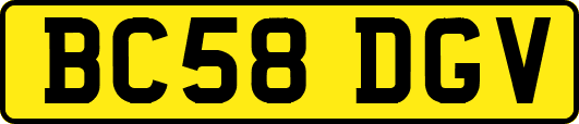 BC58DGV