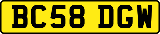 BC58DGW