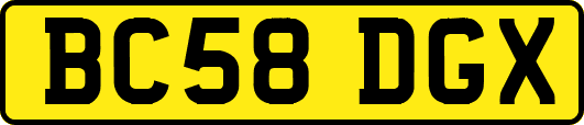 BC58DGX