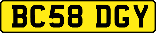 BC58DGY