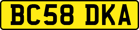 BC58DKA