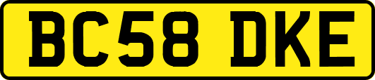 BC58DKE