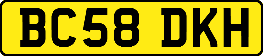 BC58DKH