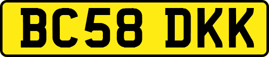 BC58DKK