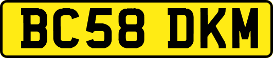 BC58DKM