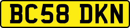 BC58DKN
