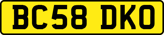 BC58DKO