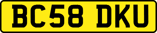 BC58DKU