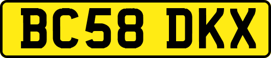 BC58DKX