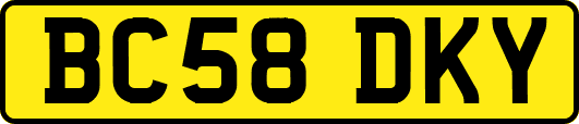 BC58DKY