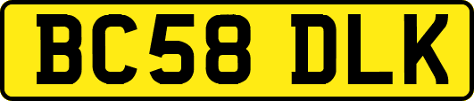BC58DLK