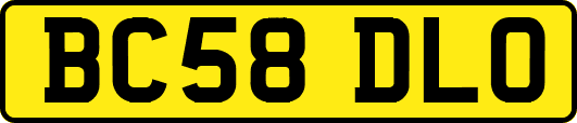 BC58DLO