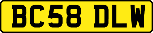 BC58DLW