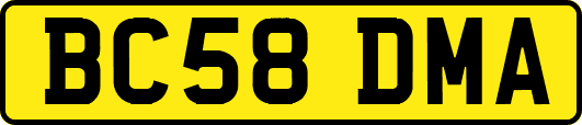 BC58DMA