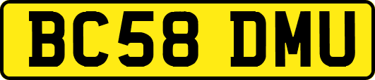 BC58DMU